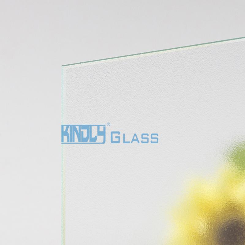 Clear Anti-glare Patterned Glass875